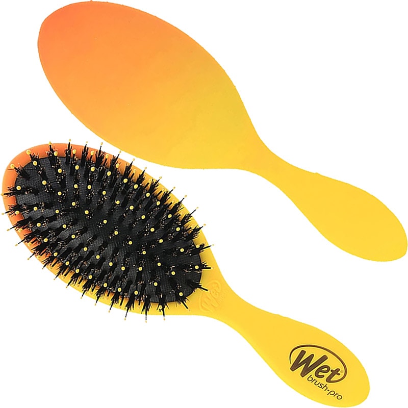 WetBrush Midi Shine Ombre, Tequila Sunrise