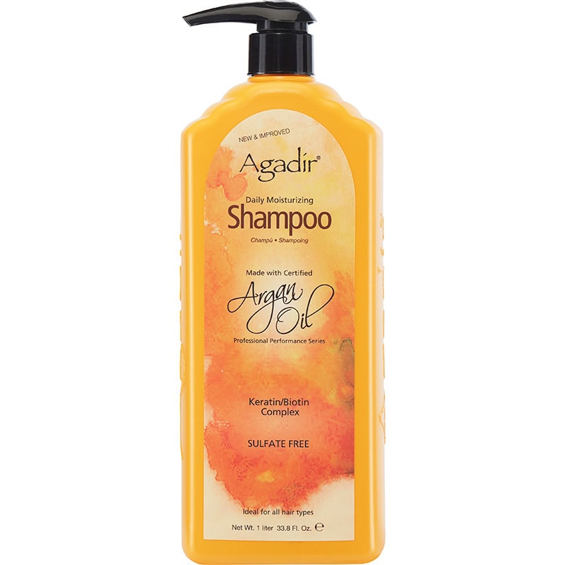 Agadir Argan Oil Daily Moisturizing 1 Litre Shampoo & Conditioner Banded Pack - Image 2