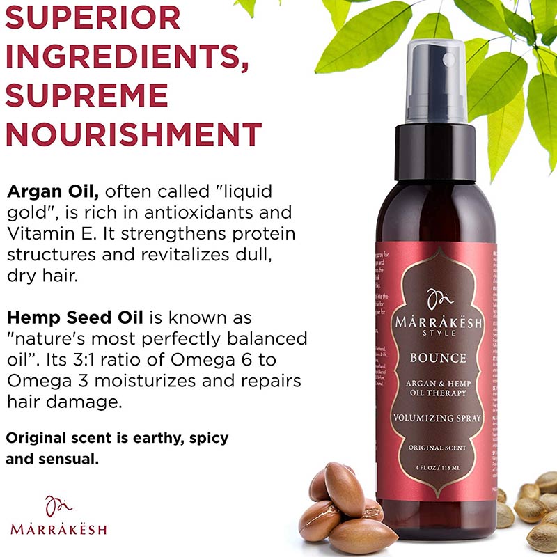 Marrakesh Style Bounce Volumizing Spray, 118ml - Image 3