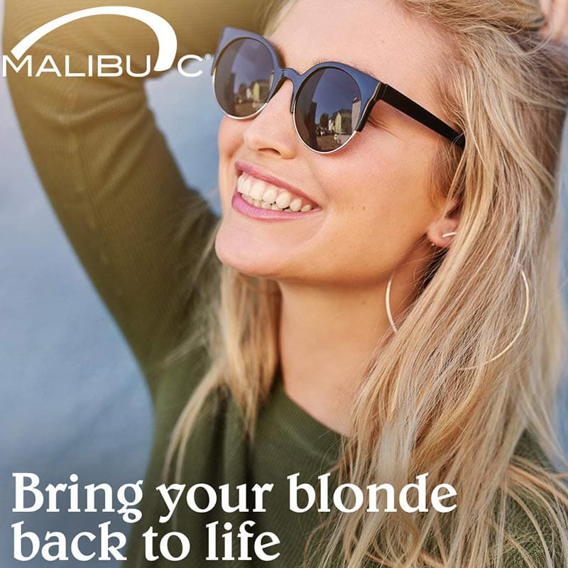 Malibu C Malibu Blondes Enhancing Shampoo, 266ml - Image 9