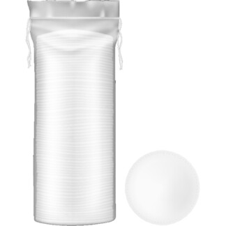Cotton Wool Round Pads, 80/Pack
