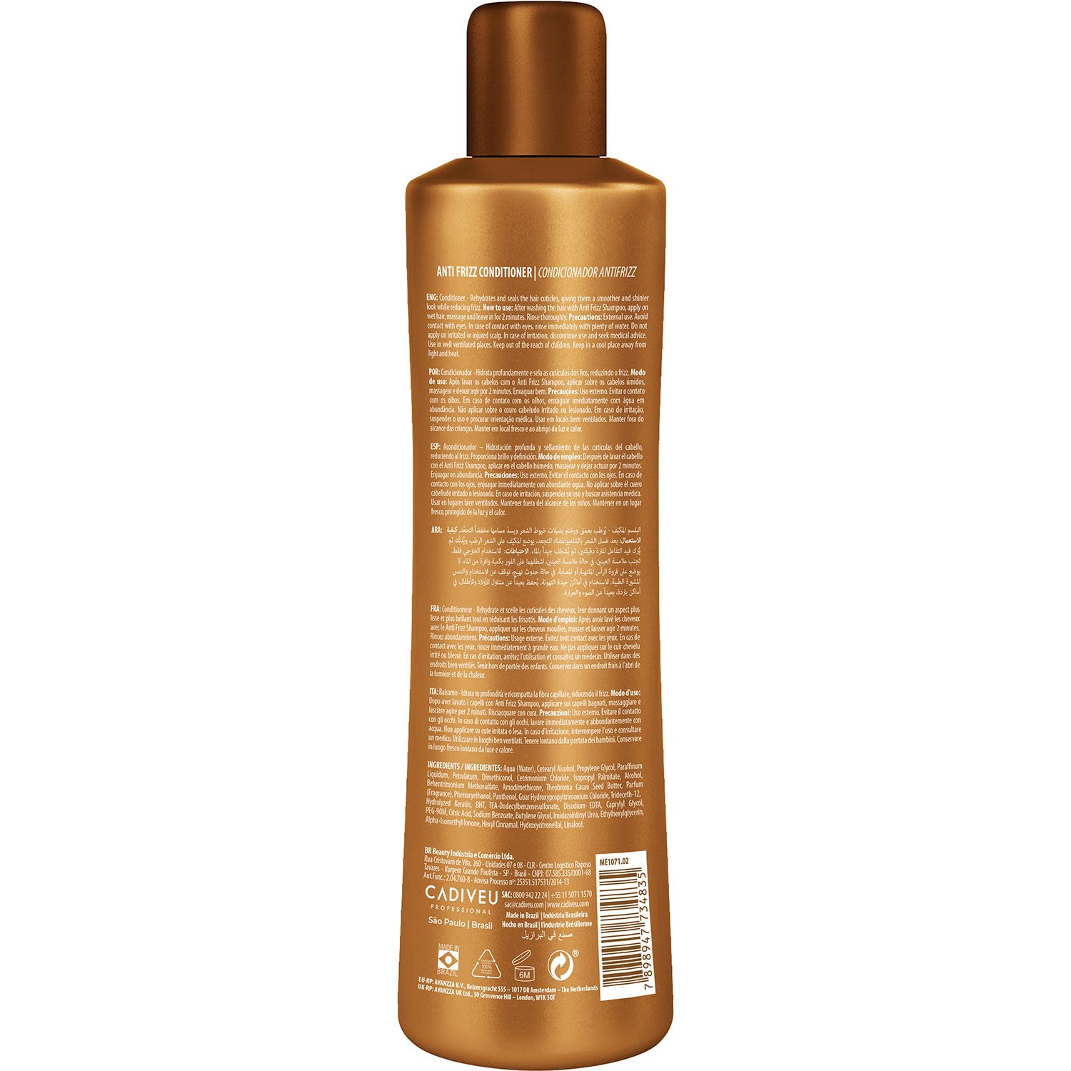 Brasil Cacau Anti Frizz Conditioner - Image 2