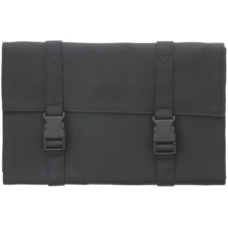 Scissor Bag Roll-Out Nylon with Clip, Black, Empty
