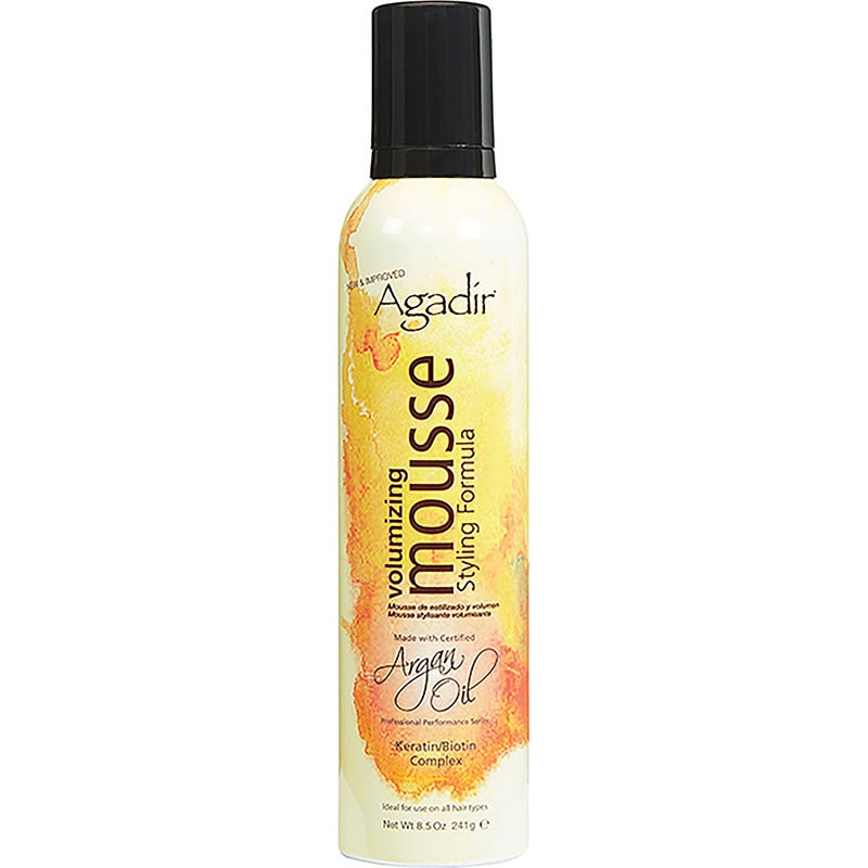 Agadir Argan Oil Volumizing Styling Mousse, 252ml