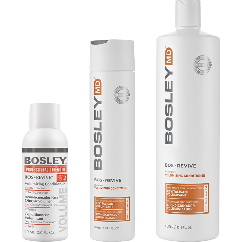 Bosley Revive for Coloured Visibly Thinning Hair Volumizing Conditioner