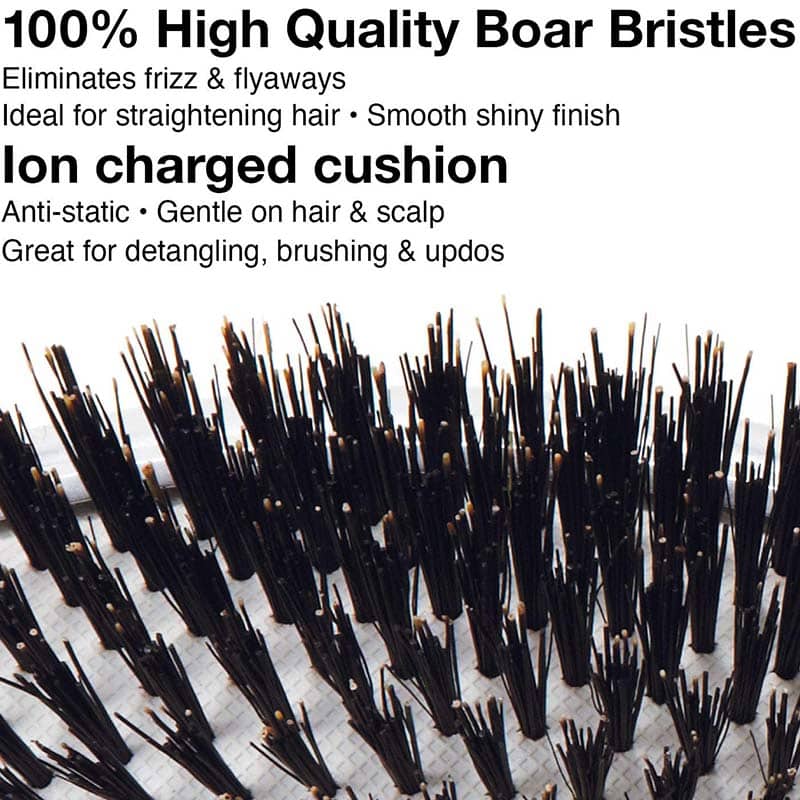 Olivia Garden Ceramic & Ion Supreme Cushion Brush Collection - Image 3