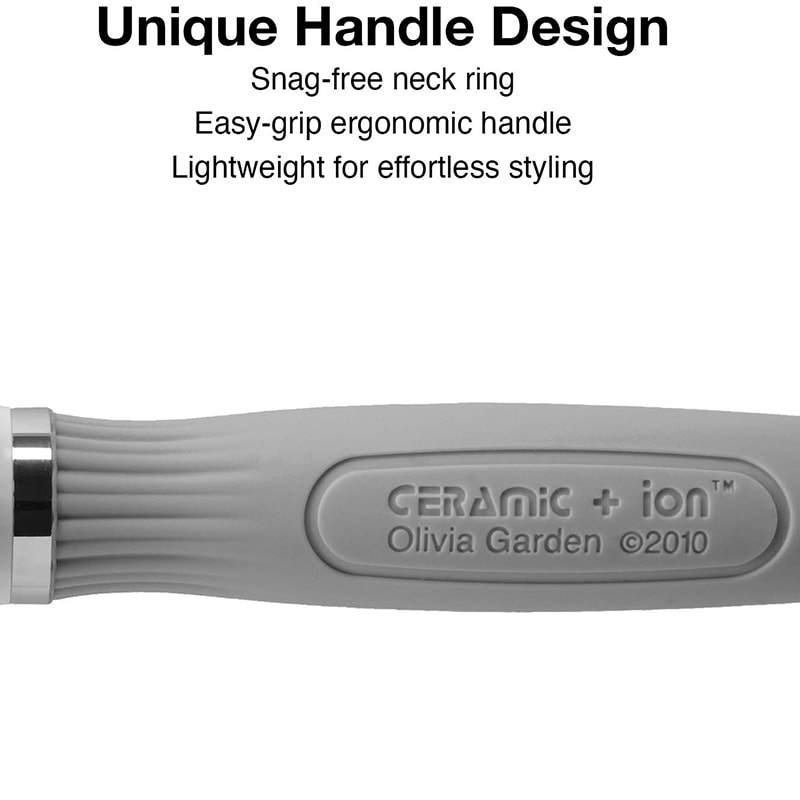 Olivia Garden Ceramic & Ion XL Pro Paddle Brush Collection - Image 2