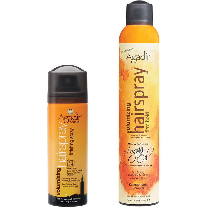 Agadir Argan Oil Volumizing Hairspray Firm Hold
