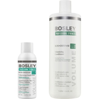 Bosley Defense for Non-Coloured Normal to Fine Hair Volumizing Conditioner