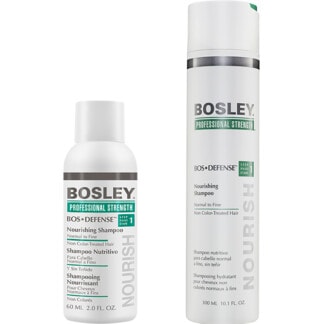 Bosley Defense for Non-Coloured Normal to Fine Hair Nourishing Shampoo