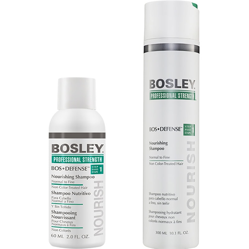 Bosley Defense for Non-Coloured Normal to Fine Hair Nourishing Shampoo