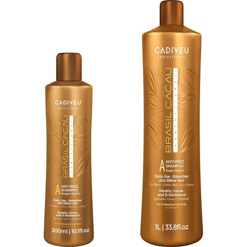 Brasil Cacau Anti Frizz Shampoo