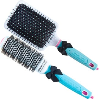 Olivia Garden Ceramic & Ion Thermal Oh La La Brush Collection