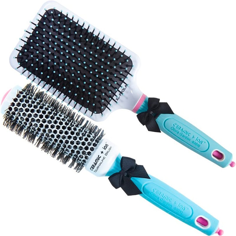 Olivia Garden Ceramic & Ion Thermal Oh La La Brush Collection