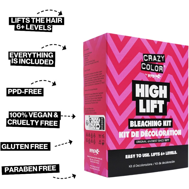 Crazy Color Bleaching Kit - Image 3