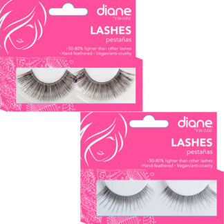 Diane Synthetic Lashes, Pair