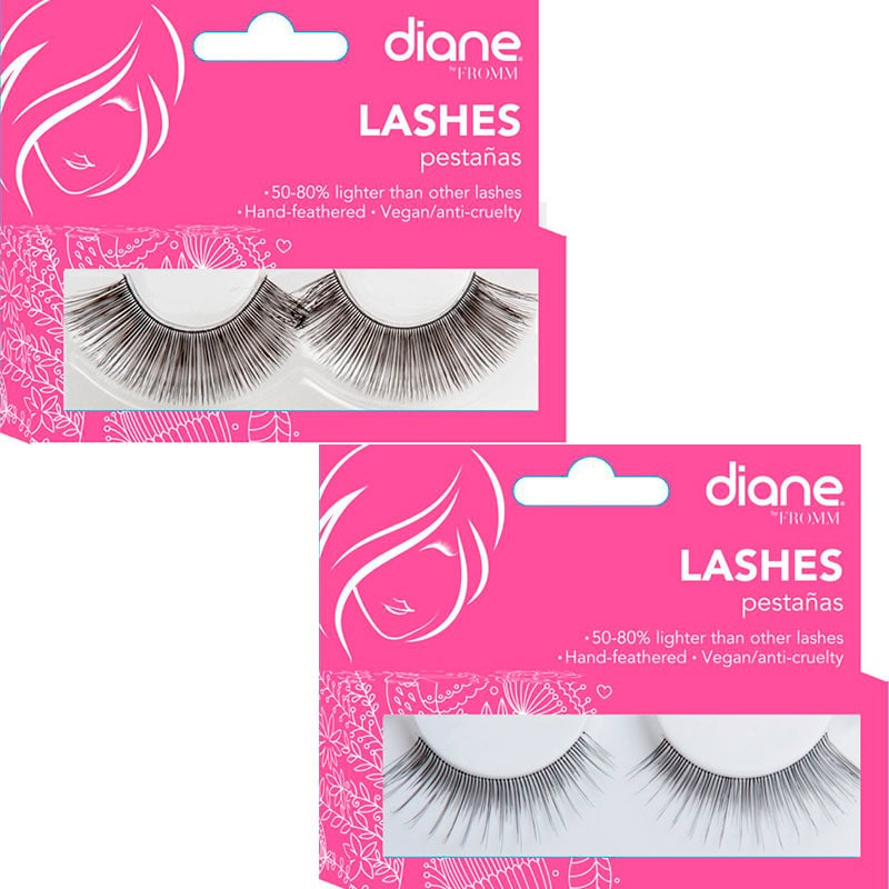 Diane Synthetic Lashes, Pair
