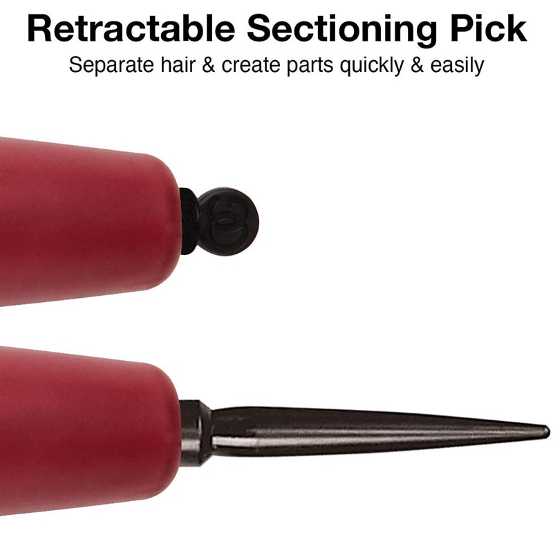 Olivia Garden HeatPro Ceramic & Ion Copper Brush Display: 4 Brushes & Basket - Image 6