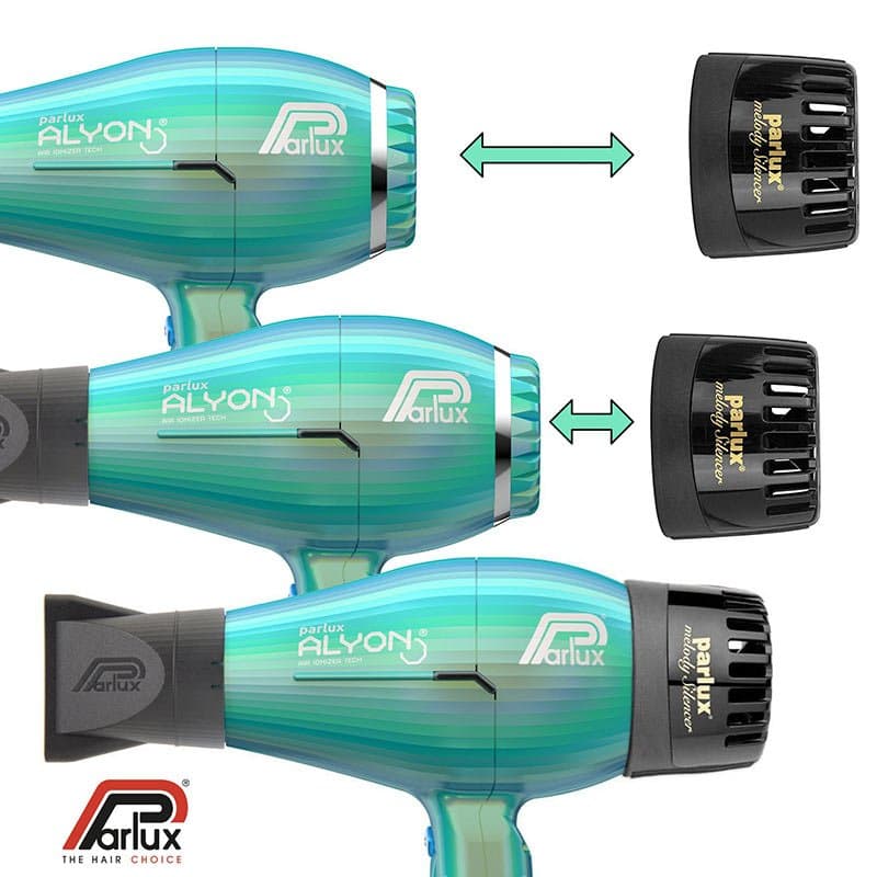 Parlux Hair Dryer Melody Silencer for All Parlux Hair Dryers - Image 3
