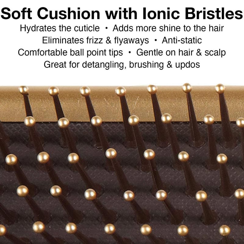 Olivia Garden NanoThermic Ceramic & Ion Eclipse Brush Collection - Image 4