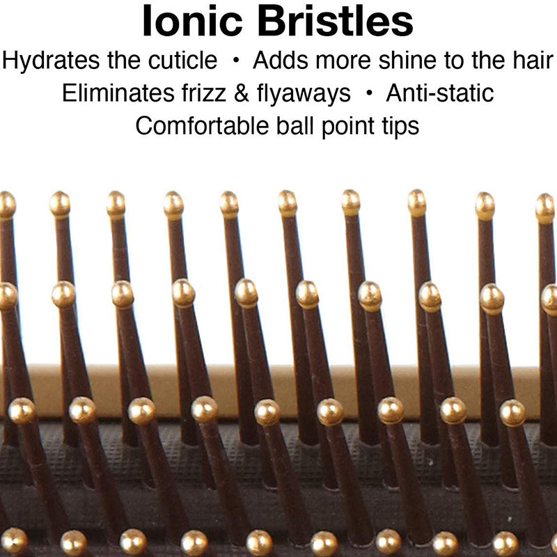 Olivia Garden NanoThermic Ceramic & Ion Vent, Styler & Paddle Brush Collection - Image 5