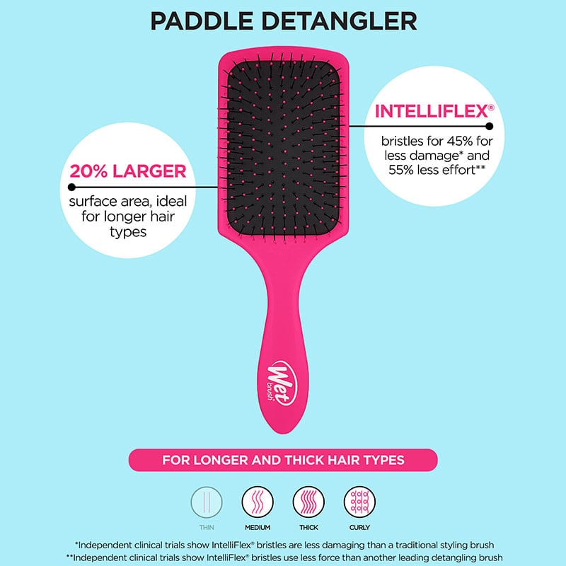 WetBrush Original Paddle Detangler Feel Good Ombre - Image 4