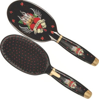 Olivia Garden Ceramic & Ion Thermal Tattoo Oval Paddle Brush