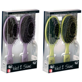 WetBrush Wet 2 Shine Combo, 2 Brushes