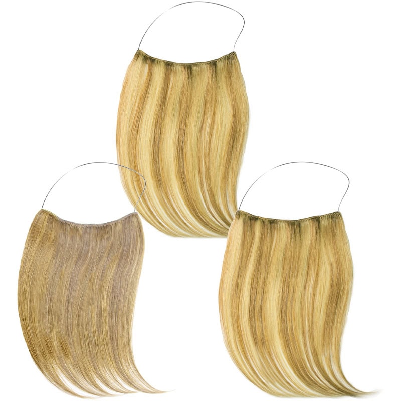 Yoshe 100% Human Hair Flip It Extension, 35cm