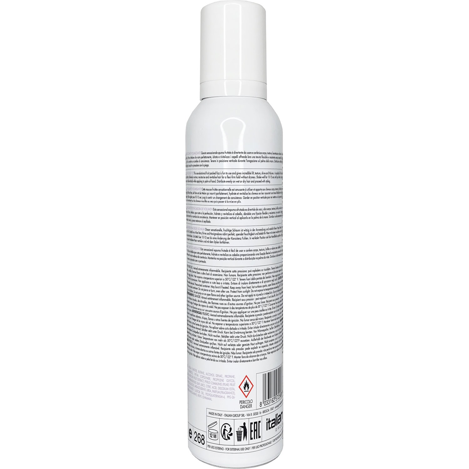 CDC #VOLUME CRACKLING FIZZ Styling Foam, 200ml - Image 2