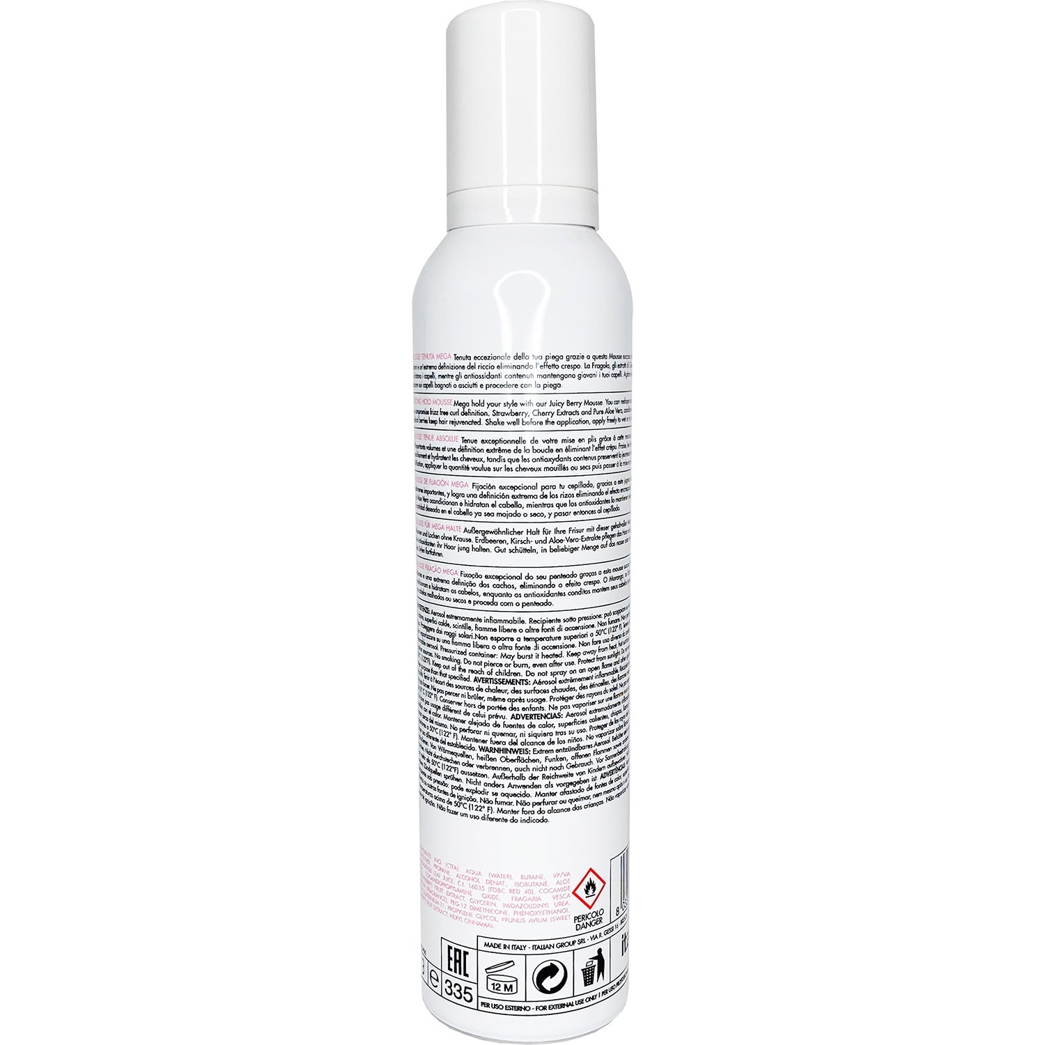 CDC #FIX FACTOR Styling Hairspray, 250ml - Image 2