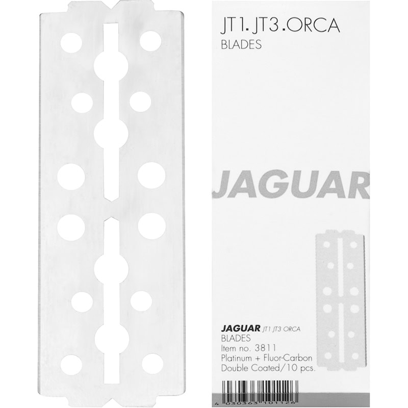Jaguar JT1, JT3 & Orca Blades, 10/Pack