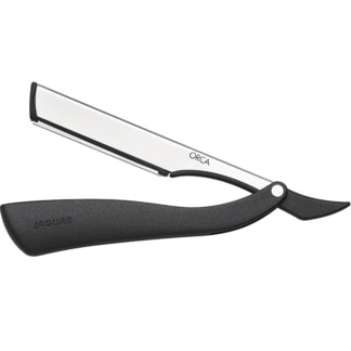 Jaguar Orca Folding Razor for Long Blades with 10 Blades