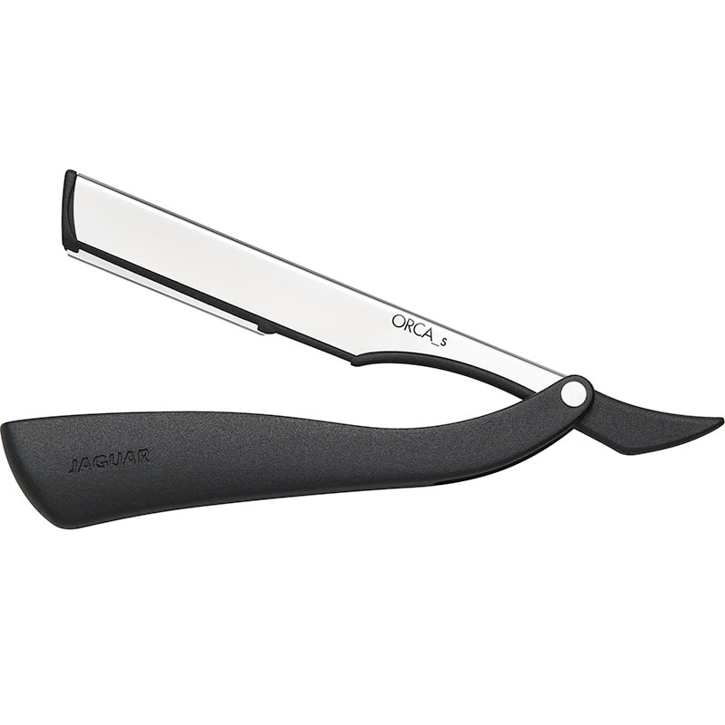Jaguar Orca_s Folding Razor for Short Blades with 10 Blades