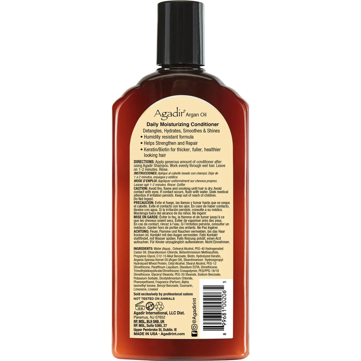 Agadir Argan Oil Daily Moisturizing Conditioner - Image 2