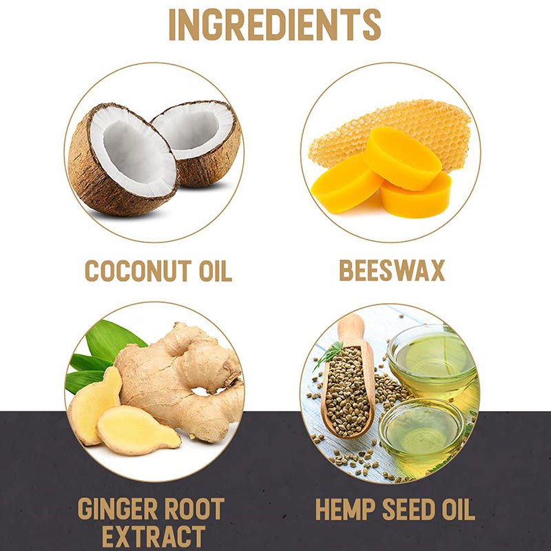 Woody's for Men Stache Wax, 14g - Image 6