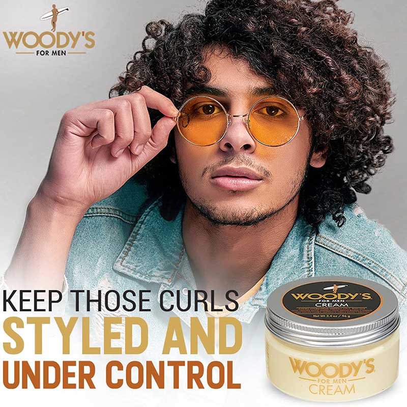 Woody's for Men Cream, 96g - Image 3