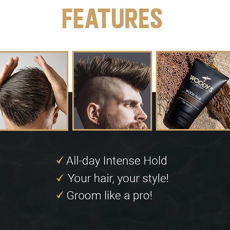 Woody's for Men Wood Glue, 113g - Image 4