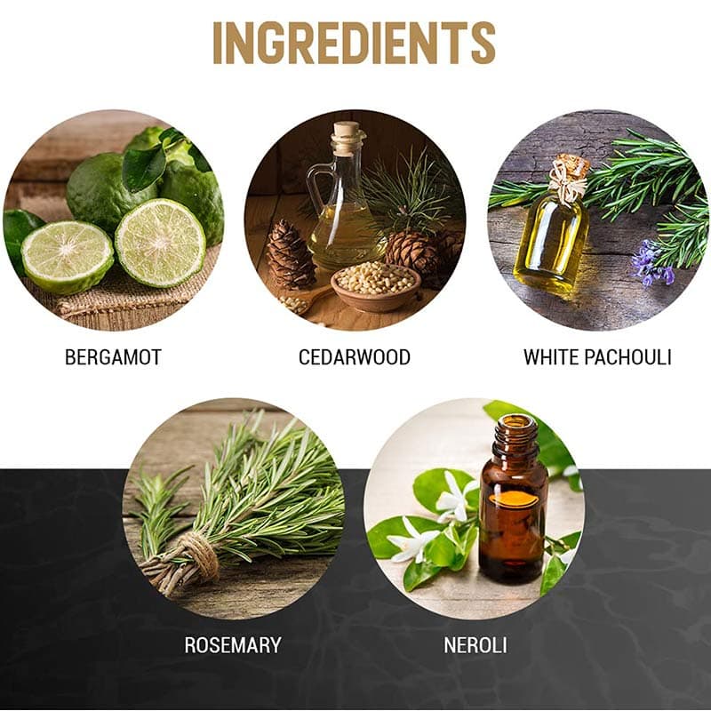 Woody's for Men Love Grenade Body & Laundry Spray, 150ml - Image 5