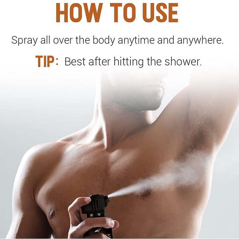 Woody's for Men Love Grenade Body & Laundry Spray, 150ml - Image 6