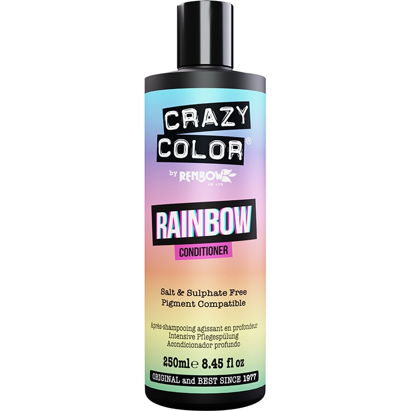 Crazy Color Rainbow Deep Conditioner, 250ml