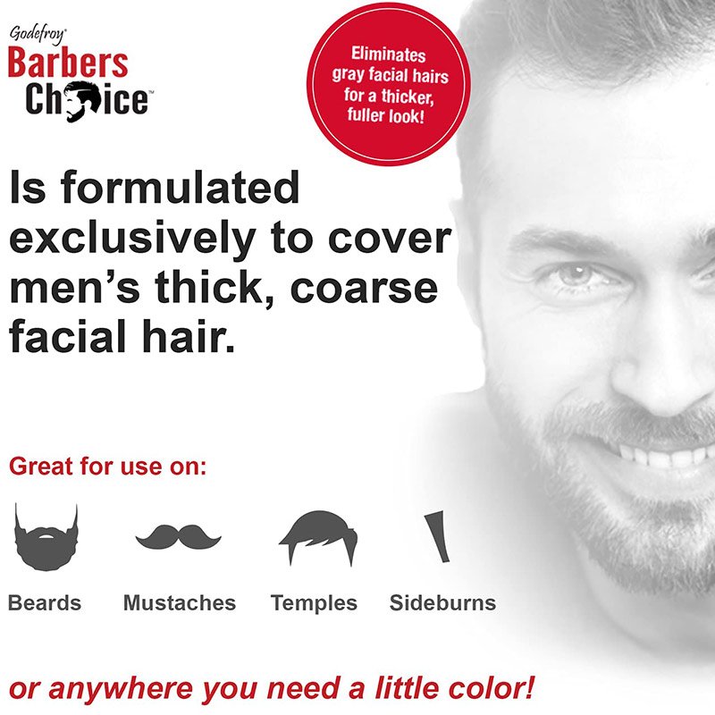 Godefroy Barbers Choice Men's Beard & Moustache Colour Kit - Image 2