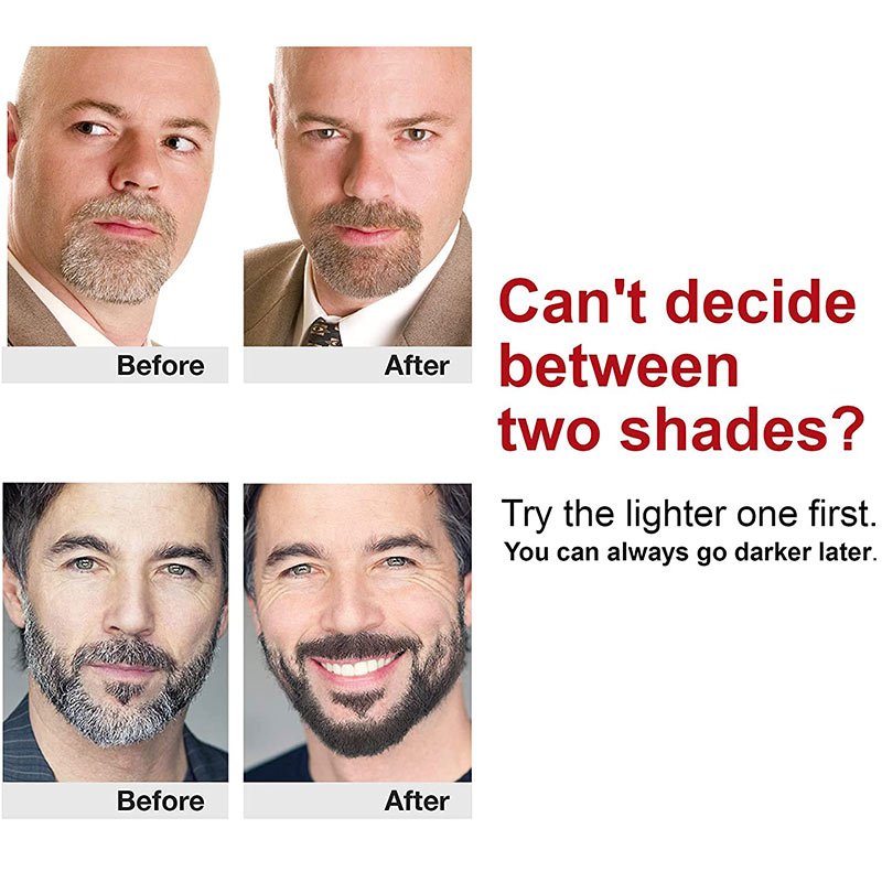 Godefroy Barbers Choice Men's Beard & Moustache Colour Kit - Image 5