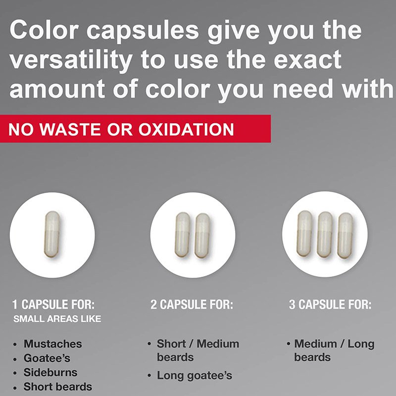 Godefroy Barbers Choice Men's Beard & Moustache Colour Kit - Image 8