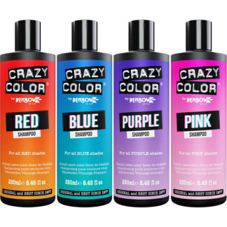 Crazy Color Rainbow Shampoo, 250ml