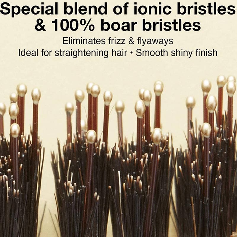 Olivia Garden NanoThermic Ceramic & Ion Flex Paddle Brush Collection - Image 6