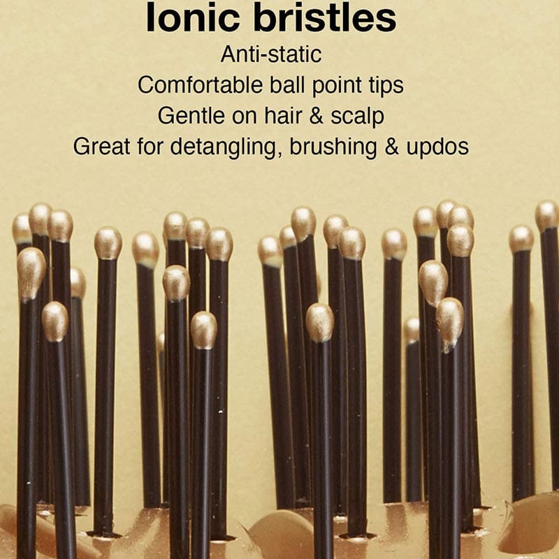 Olivia Garden NanoThermic Ceramic & Ion Flex Paddle Brush Collection - Image 7