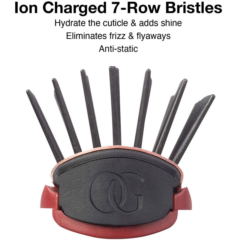 Olivia Garden HeatPro Ceramic & Ion Copper Thermal Brush Styler Collection - Image 6