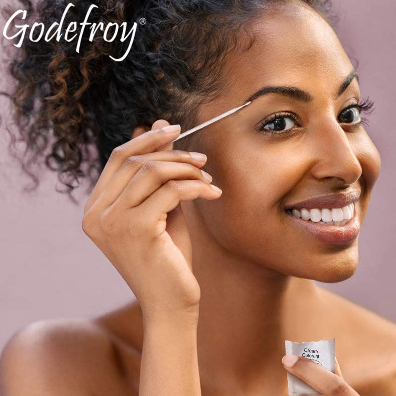 Godefroy Instant Eyebrow Tint Kit, Light Brown - Image 2