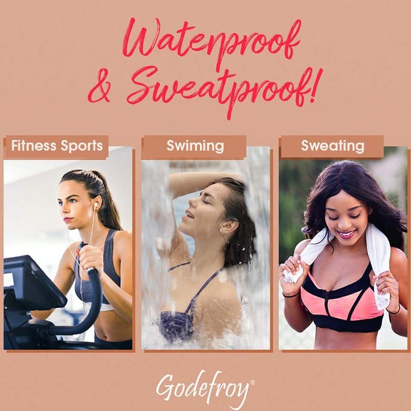 Godefroy Instant Eyebrow Tint Kit, Light Brown - Image 6